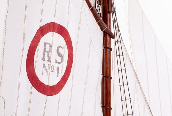 Billing Boats - Colin Archer Rs 1 728 Skib Byggesæt - 1 15 - Bb728