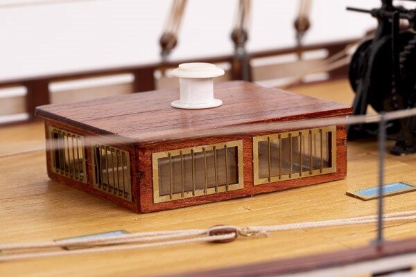 Billing Boats - Colin Archer Rs 1 728 Skib Byggesæt - 1 15 - Bb728