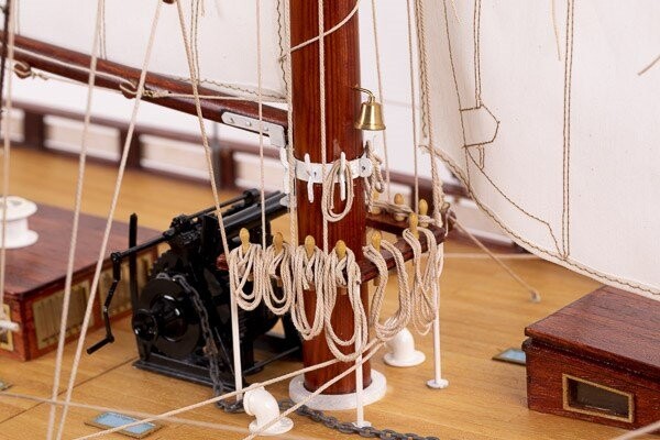 Billing Boats - Colin Archer Rs 1 728 Skib Byggesæt - 1 15 - Bb728
