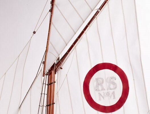 Billing Boats - Colin Archer Rs 1 728 Skib Byggesæt - 1 15 - Bb728