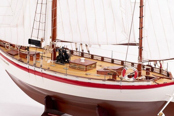Billing Boats - Colin Archer Rs 1 728 Skib Byggesæt - 1 15 - Bb728