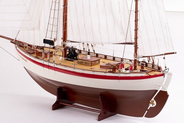 Billing Boats - Colin Archer Rs 1 728 Skib Byggesæt - 1 15 - Bb728