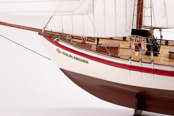 Billing Boats - Colin Archer Rs 1 728 Skib Byggesæt - 1 15 - Bb728