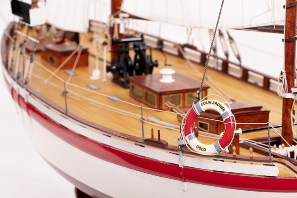 Billing Boats - Colin Archer Rs 1 728 Skib Byggesæt - 1 15 - Bb728