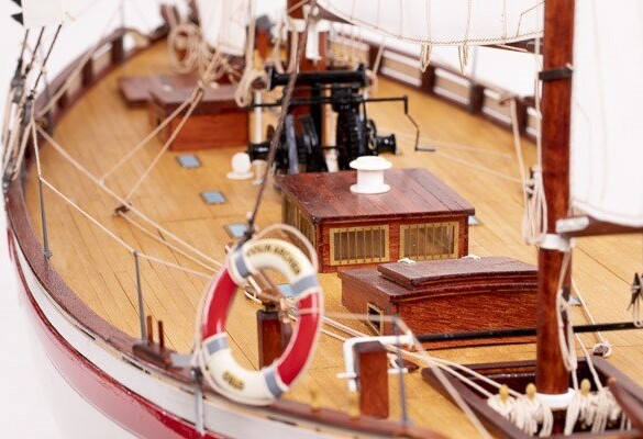 Billing Boats - Colin Archer Rs 1 728 Skib Byggesæt - 1 15 - Bb728