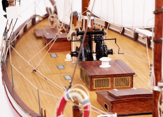Billing Boats - Colin Archer Rs 1 728 Skib Byggesæt - 1 15 - Bb728