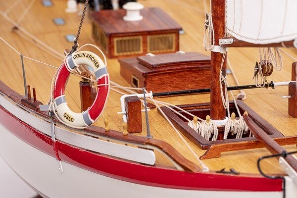 Billing Boats - Colin Archer Rs 1 728 Skib Byggesæt - 1 15 - Bb728