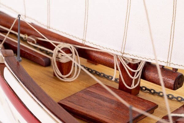 Billing Boats - Colin Archer Rs 1 728 Skib Byggesæt - 1 15 - Bb728