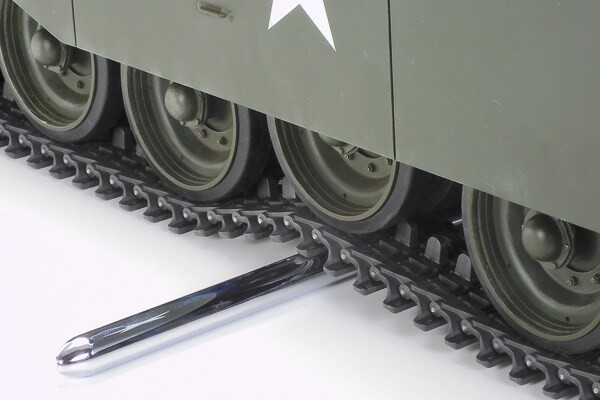 Tamiya - Rc Centurion Mkiii British Battle Tank Fjernstyret Byggesæt - 1