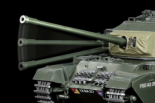 Tamiya - Rc Centurion Mkiii British Battle Tank Fjernstyret Byggesæt - 1