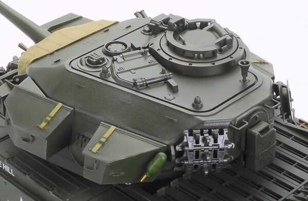 Tamiya - Rc Centurion Mkiii British Battle Tank Fjernstyret Byggesæt - 1