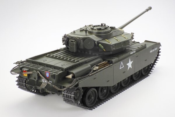 Tamiya - Rc Centurion Mkiii British Battle Tank Fjernstyret Byggesæt - 1
