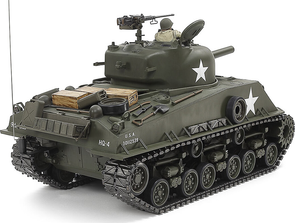 Tamiya - Sherman 105Mm Howitzer Rc M4 - 116 - 56048