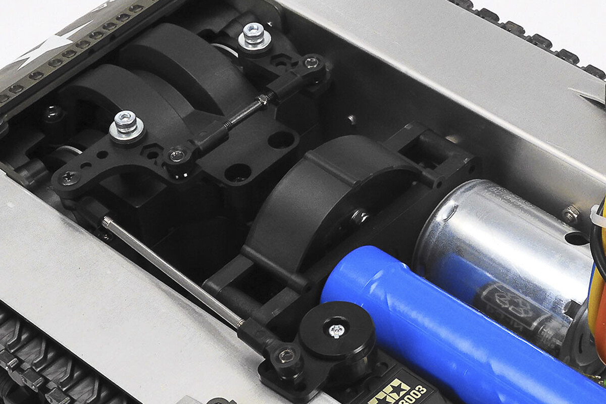 Tamiya - Sherman 105Mm Howitzer Rc M4 - 116 - 56048