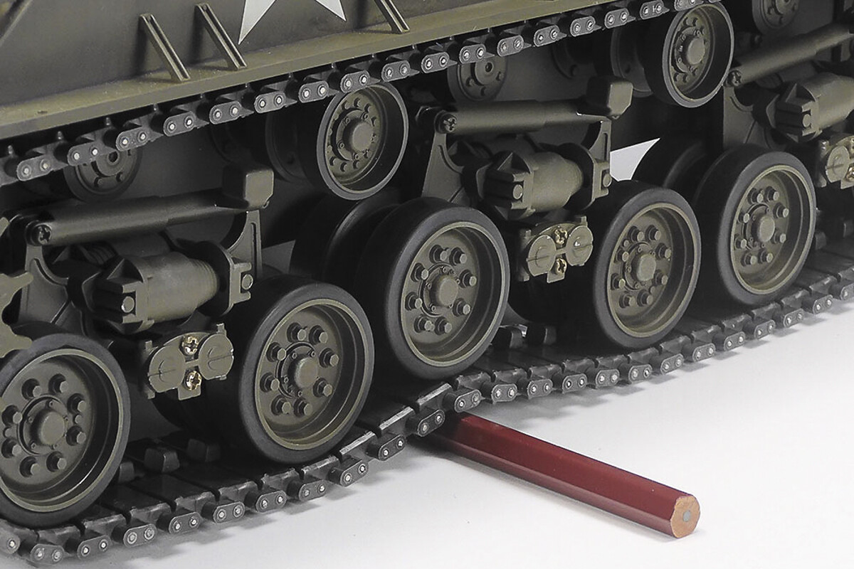 Tamiya - Sherman 105Mm Howitzer Rc M4 - 116 - 56048