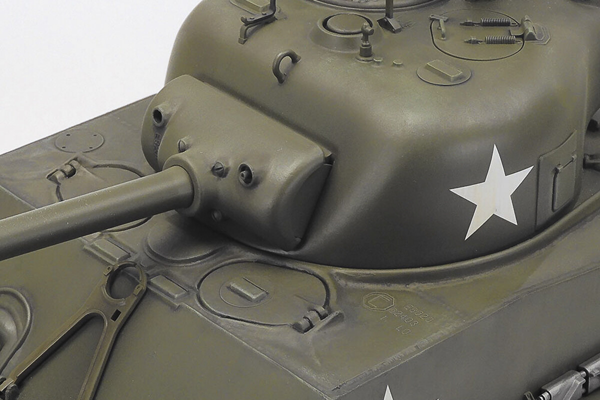 Tamiya - Sherman 105Mm Howitzer Rc M4 - 116 - 56048