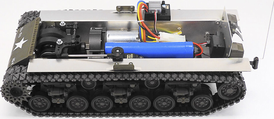 Tamiya - Sherman 105Mm Howitzer Rc M4 - 116 - 56048