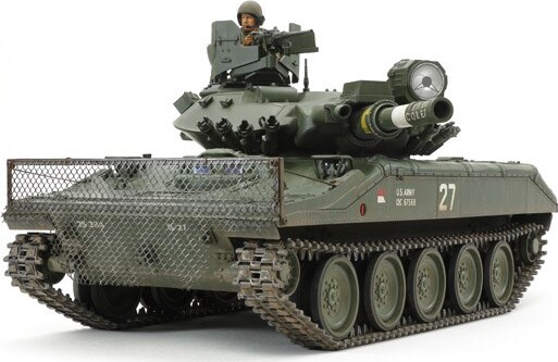 Tamiya 35365 1/35 Mô Hình Xe Tăng US Airborne Tank M551 Sheridan Vietnam War