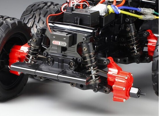 Tamiya - Rc Dynahead 6X6 G6-01Tr Fjernstyret Truck Byggesæt - 1 18 - 58660