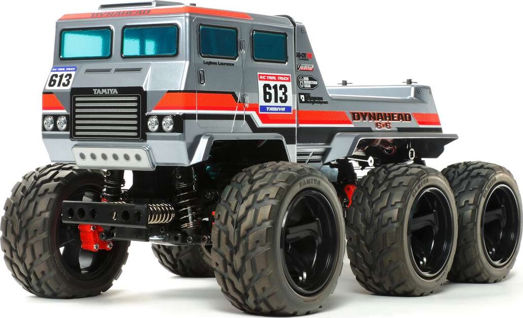 Tamiya - Rc Dynahead 6X6 G6-01Tr Fjernstyret Truck Byggesæt - 1 18 - 58660