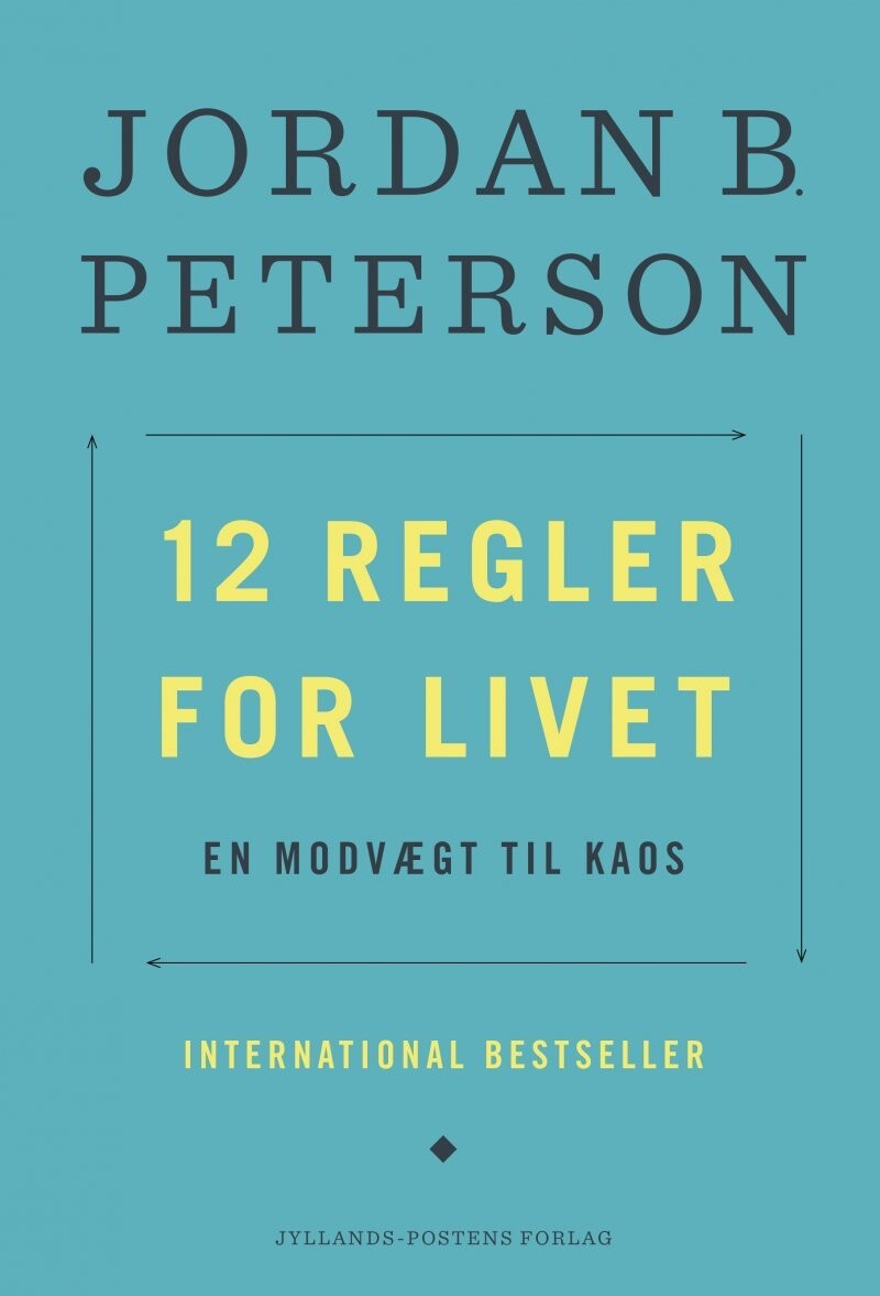 Plenarmøde Minefelt chikane 12 Regler For Livet af Jordan B. Peterson - Hæftet Bog - Gucca.dk