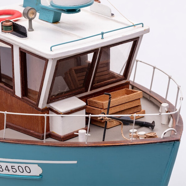 Billing Boats - Boulogne Etaples 534 Skib Byggesæt - 1 20 - Bb534