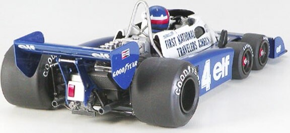 Tamiya - Tyrrell P34 1977 Monaco Gp Bil Byggesæt - 1 20 - 20053