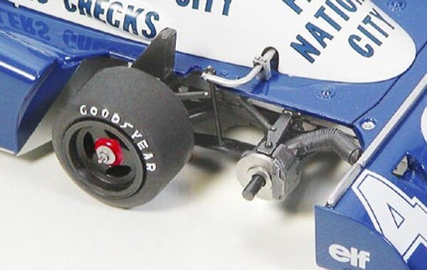 Tamiya - Tyrrell P34 1977 Monaco Gp Bil Byggesæt - 1 20 - 20053