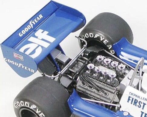 Tamiya - Tyrrell P34 1977 Monaco Gp Bil Byggesæt - 1 20 - 20053