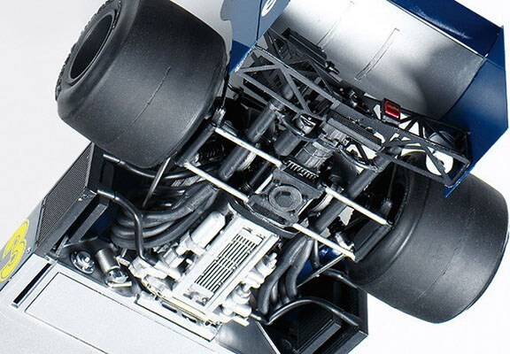 Tamiya - Tyrrell P34 Six Wheeler 1976 Japan Gp Byggesæt - 1 20 - 20058
