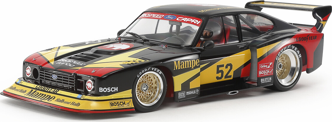 Tamiya 24376 - 1978 Ford Zakspeed Capri Turbo Sports Car - 1 24