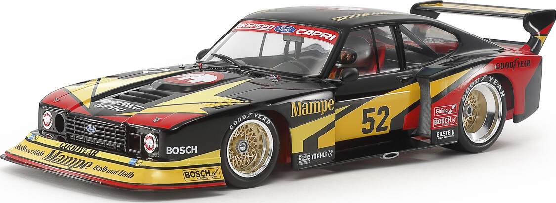 Tamiya 24376 - 1978 Ford Zakspeed Capri Turbo Sports Car - 1 24