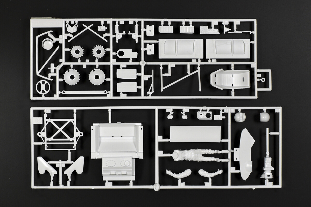 Tamiya 24376 - 1978 Ford Zakspeed Capri Turbo Sports Car - 1 24