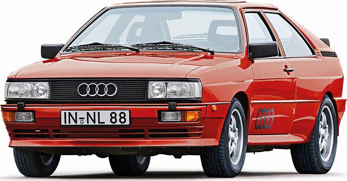 Italeri - Audi Quattro Model Bil Byggesæt - 1 24 - 3671