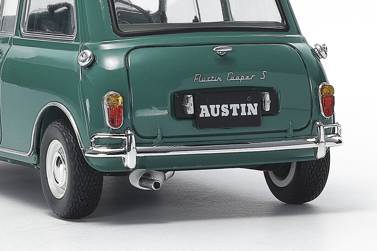 Tamiya 24235 - Austin Mini Cooper 1275S Mki Bil Byggesæt - 1 24