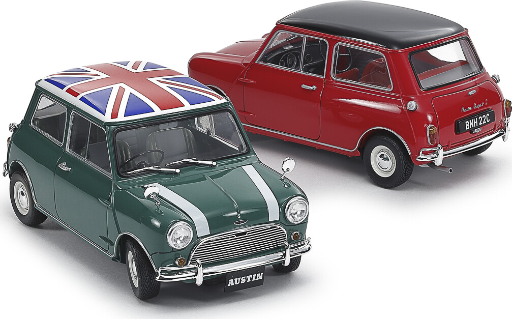 Tamiya 24235 - Austin Mini Cooper 1275S Mki Bil Byggesæt - 1 24