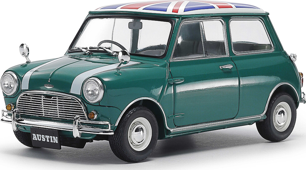 Tamiya 24235 - Austin Mini Cooper 1275S Mki Bil Byggesæt - 1 24