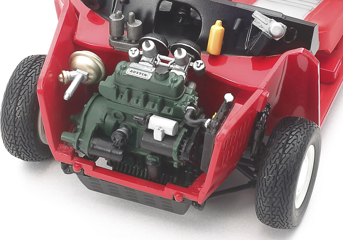 Tamiya 24235 - Austin Mini Cooper 1275S Mki Bil Byggesæt - 1 24