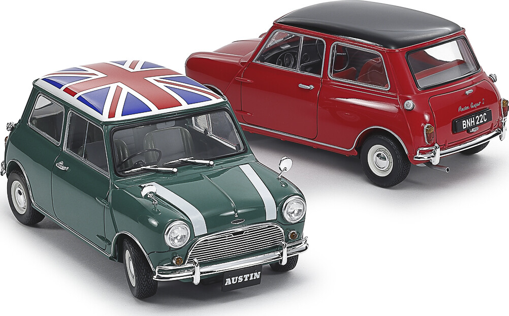 Tamiya 24235 - Austin Mini Cooper 1275S Mki Bil Byggesæt - 1 24