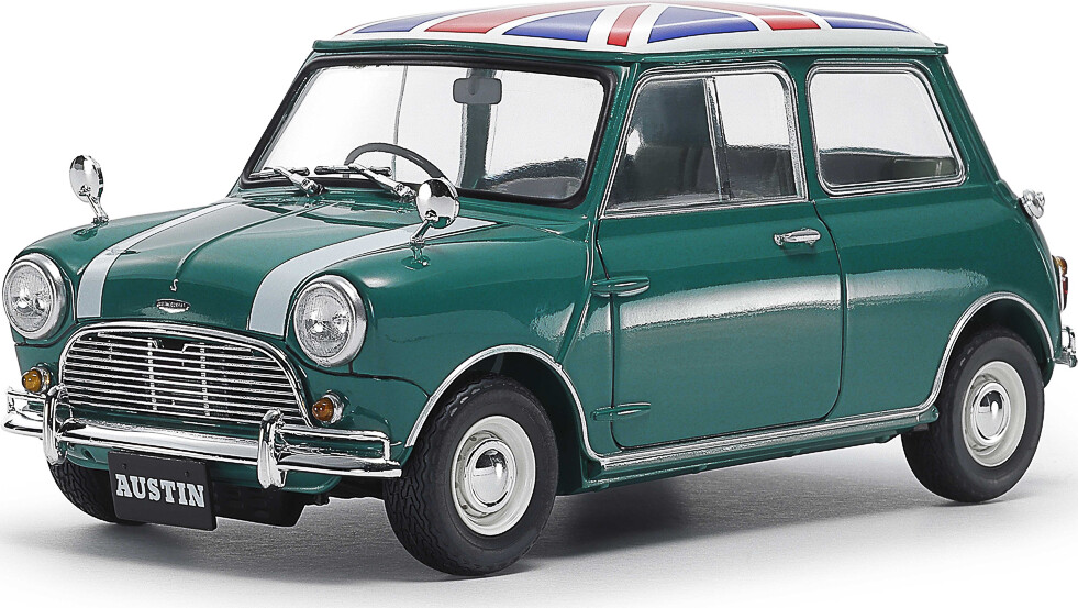 Tamiya 24235 - Austin Mini Cooper 1275S Mki Bil Byggesæt - 1 24
