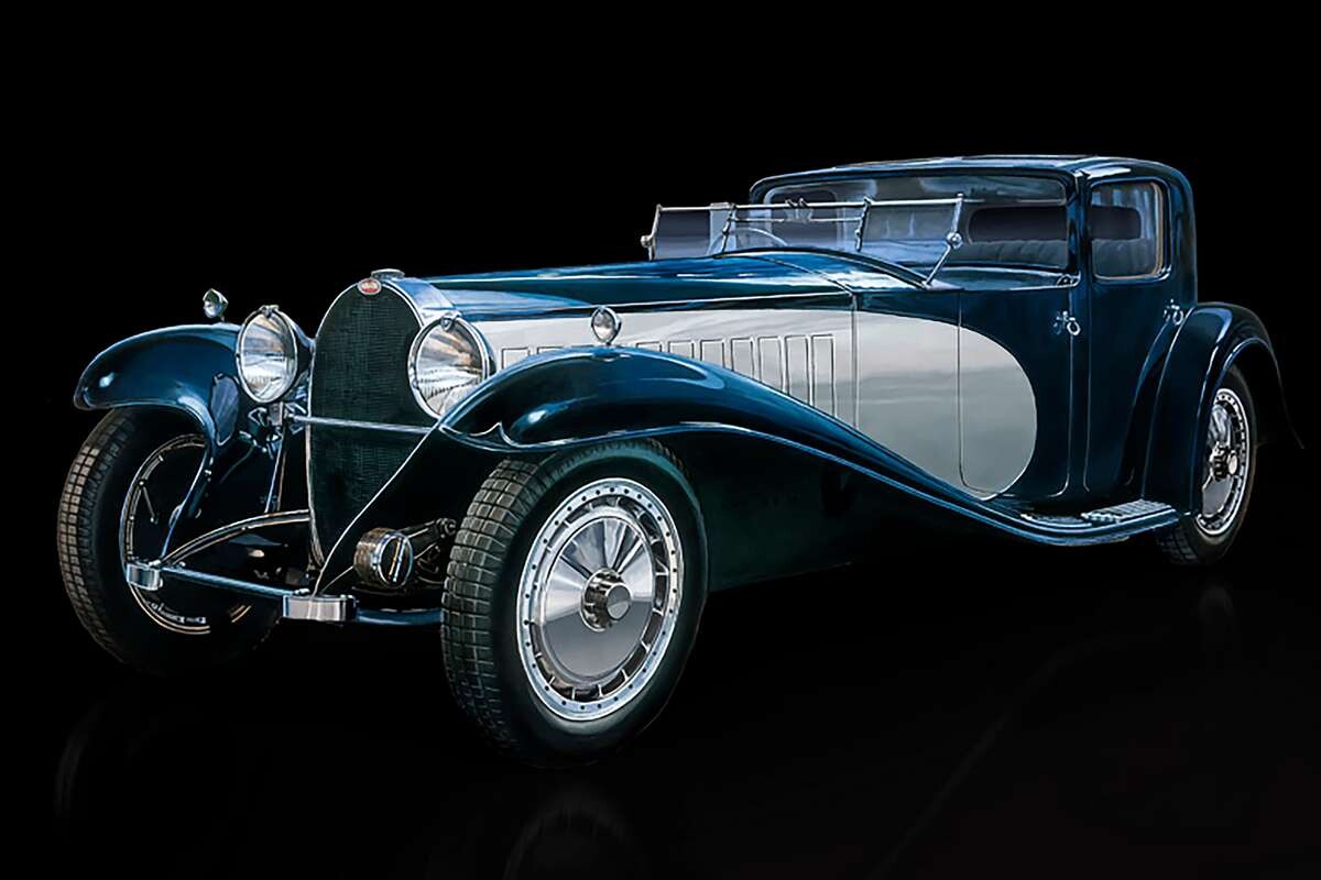 Køb Italeri 13705 - Bugatti Type 41 Royale Coupè Napoleon - 1:24 - Gucca.dk