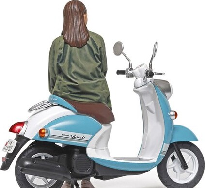 Tamiya - Campus Friends Set 2 - Model Figurer - 1 24 - 24356