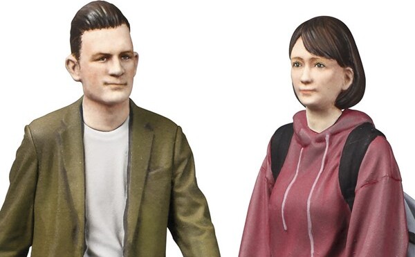 Tamiya - Campus Friends Set 2 - Model Figurer - 1 24 - 24356