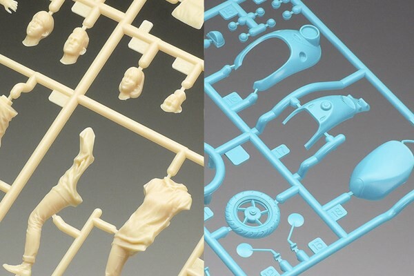 Tamiya - Campus Friends Set 2 - Model Figurer - 1 24 - 24356