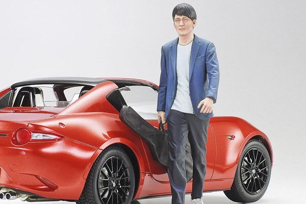 Tamiya - Campus Friends Set 2 - Model Figurer - 1 24 - 24356