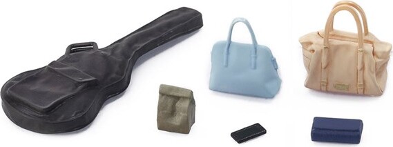 Tamiya - Campus Friends Set 2 - Model Figurer - 1 24 - 24356