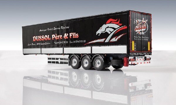 Italeri - Cargo Trailer - 1 24 - 3885
