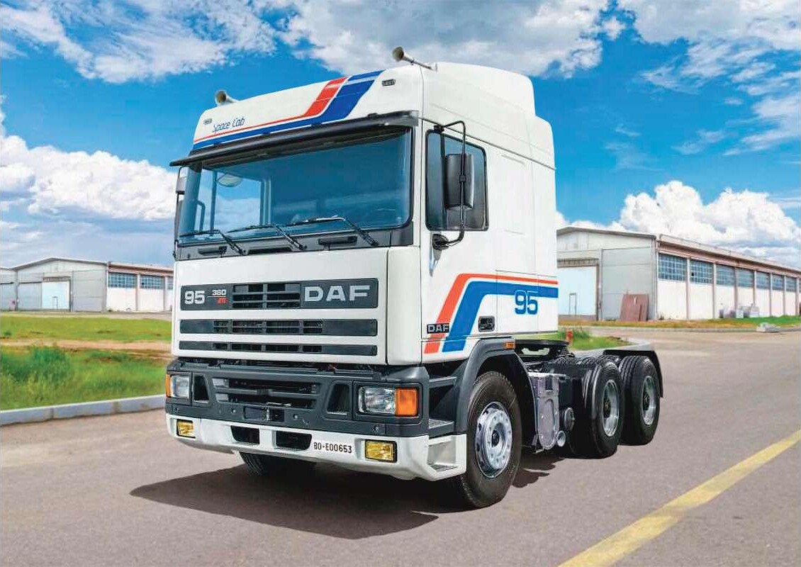 Italeri - Daf 95 Master Truck Byggesæt - 1 24 - 0788S