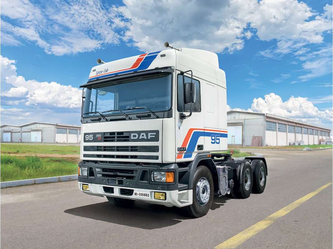 Italeri - Daf 95 Master Truck Byggesæt - 1 24 - 0788S