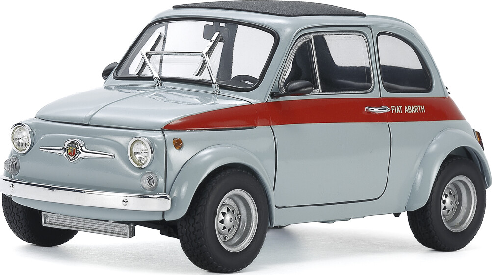 Tamiya - Fiat Abarth 695 Ss Model Bil Byggesæt - 124 - 24173